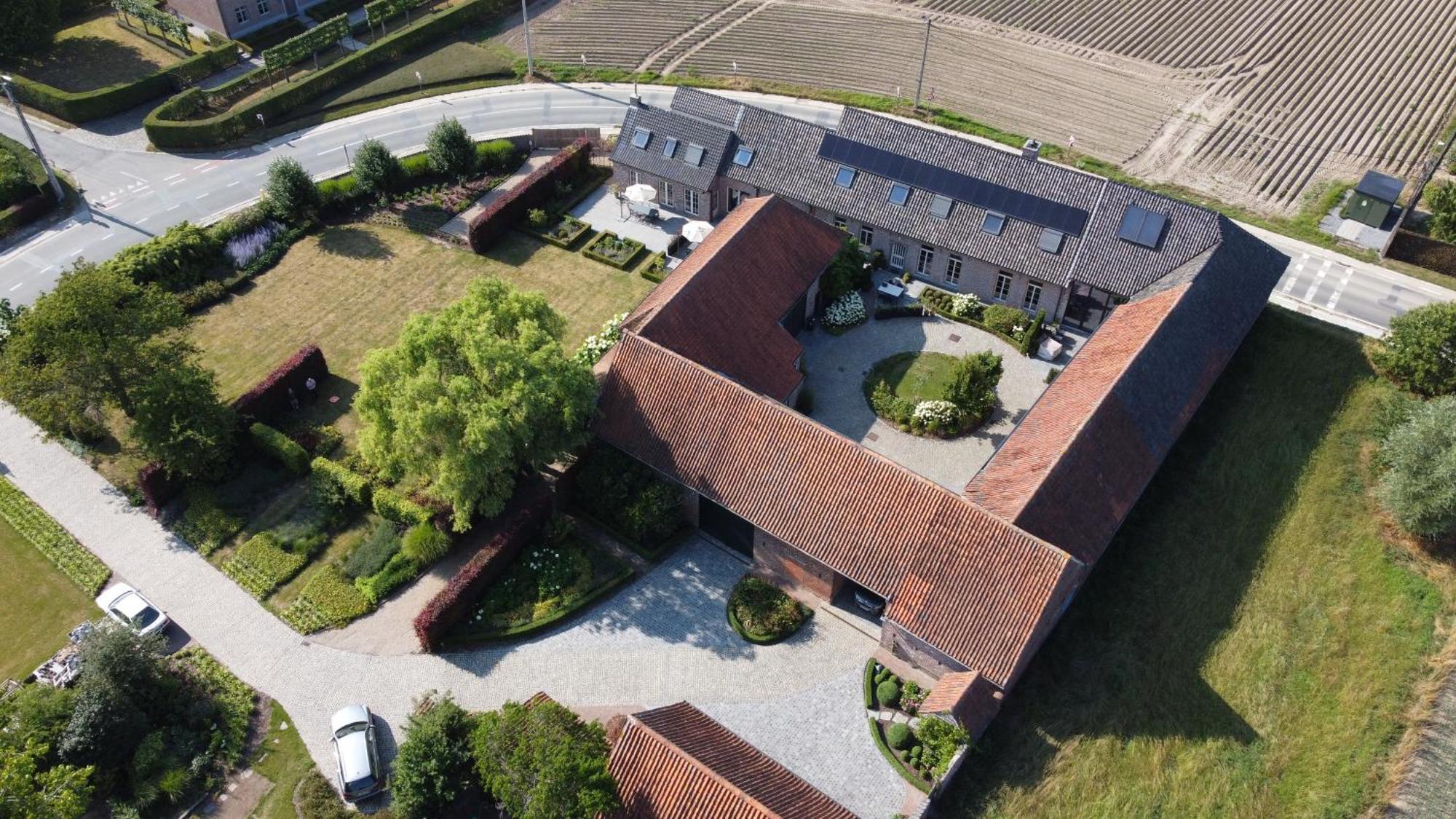 Hermelgemhoeve - Zonnebloem Zwalm Zewnętrze zdjęcie